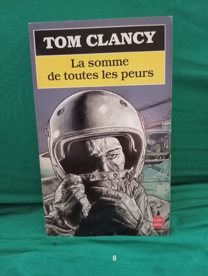Tom Clancy - photo numéro 1