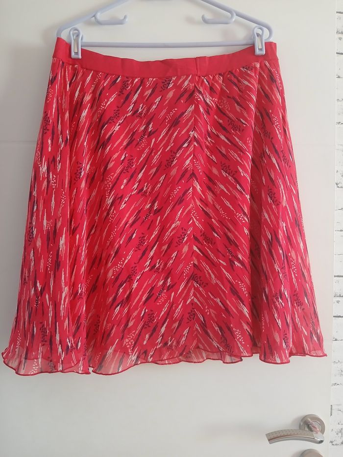 Jupe fluide Blancheporte 
Taille 50
Taille élastique - photo numéro 2