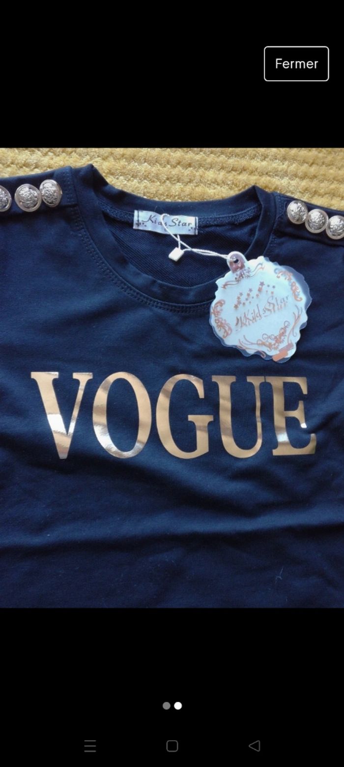 Maillot fille manches longues - photo numéro 2