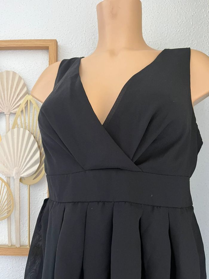 Robe noire Jennyfer taille 38 - photo numéro 2