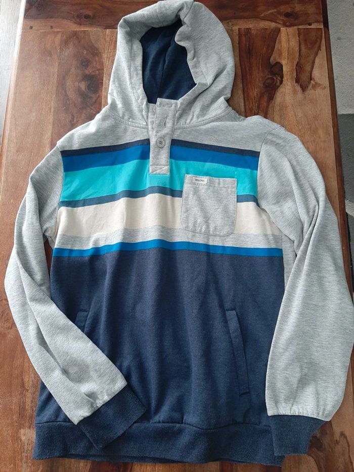 Sweat à capuche ado