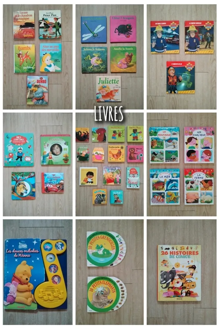 Livres bébé enfant