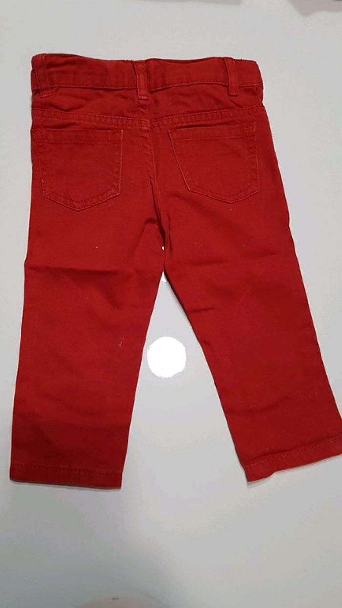 Pantalon slim 12mois - photo numéro 2