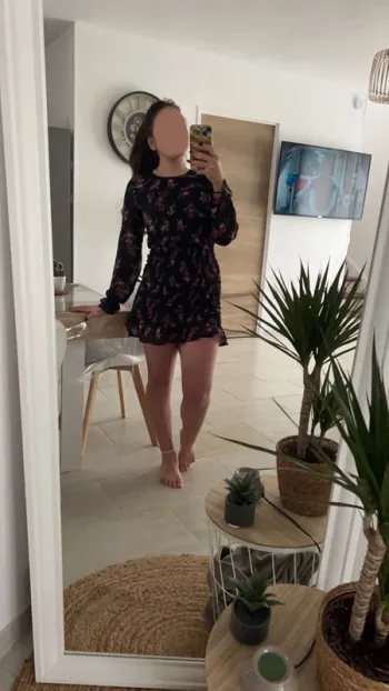 Robe fleuries