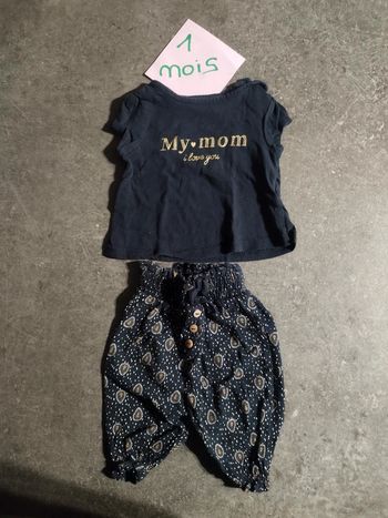 Ensemble été marine 1 mois