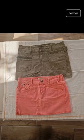 Lot de mini jupe 🧡