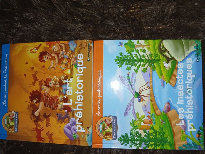 13 livres sur le monde des dinosaures - photo numéro 4