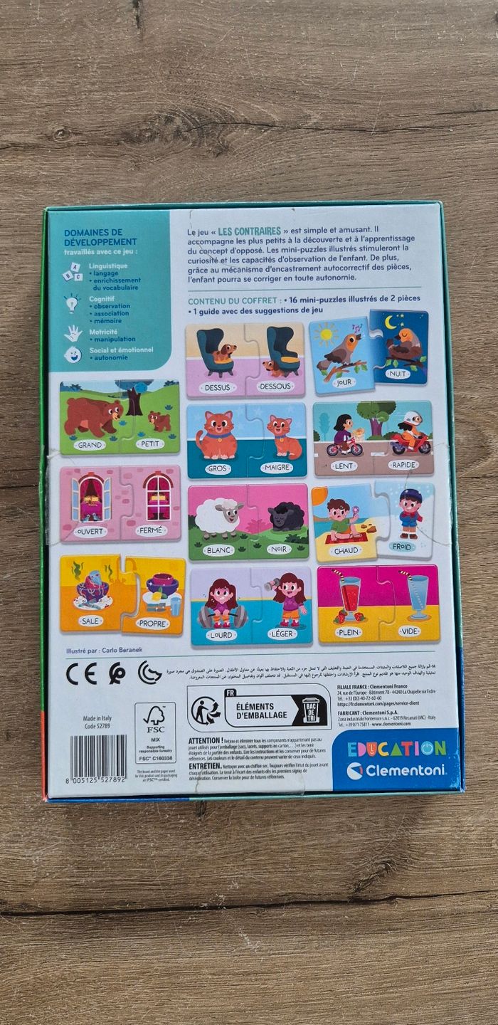 Lot jeux d'apprentissage Clementoni - photo numéro 4