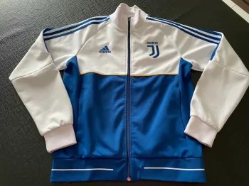 Veste Adidas x Juventus Vintage Bleu et Blanc Rare !