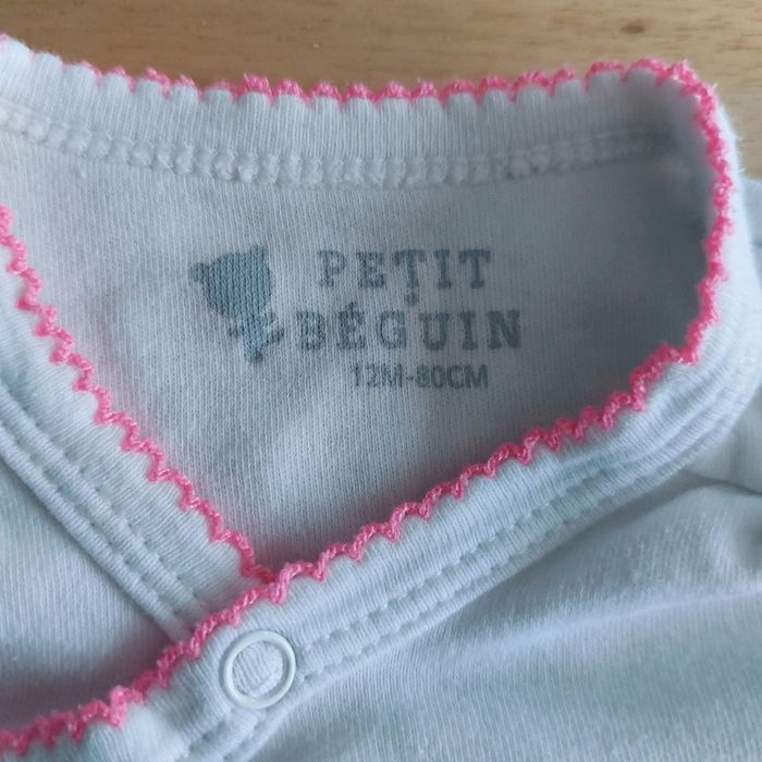 Grenouillère 12 mois été - photo numéro 2