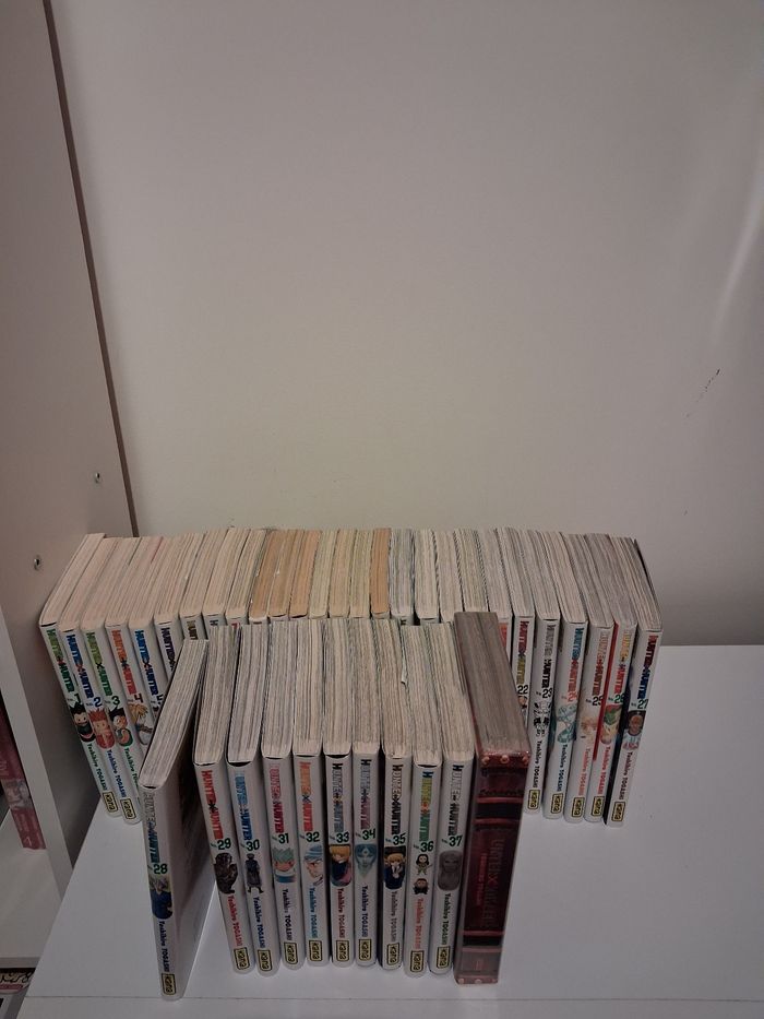 Manga Hunter X Hunter intégrale tome 1 à 38 + 38 collector - photo numéro 3