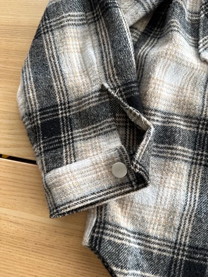 Sur chemise bûcheron taille M - photo numéro 2