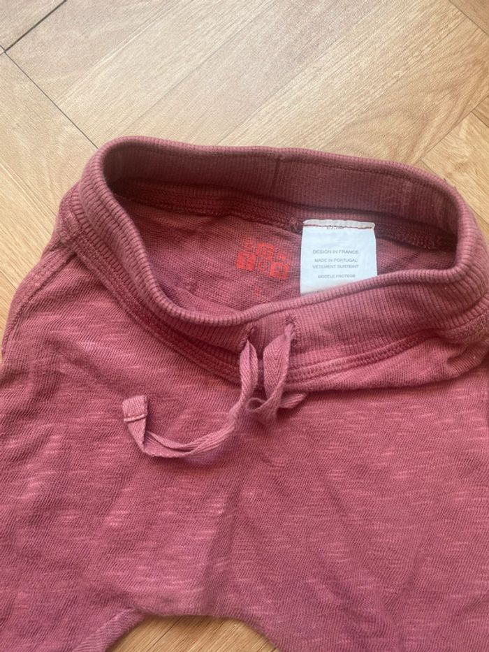 Pantalon sarouel rouge bordeaux Sonton - photo numéro 2