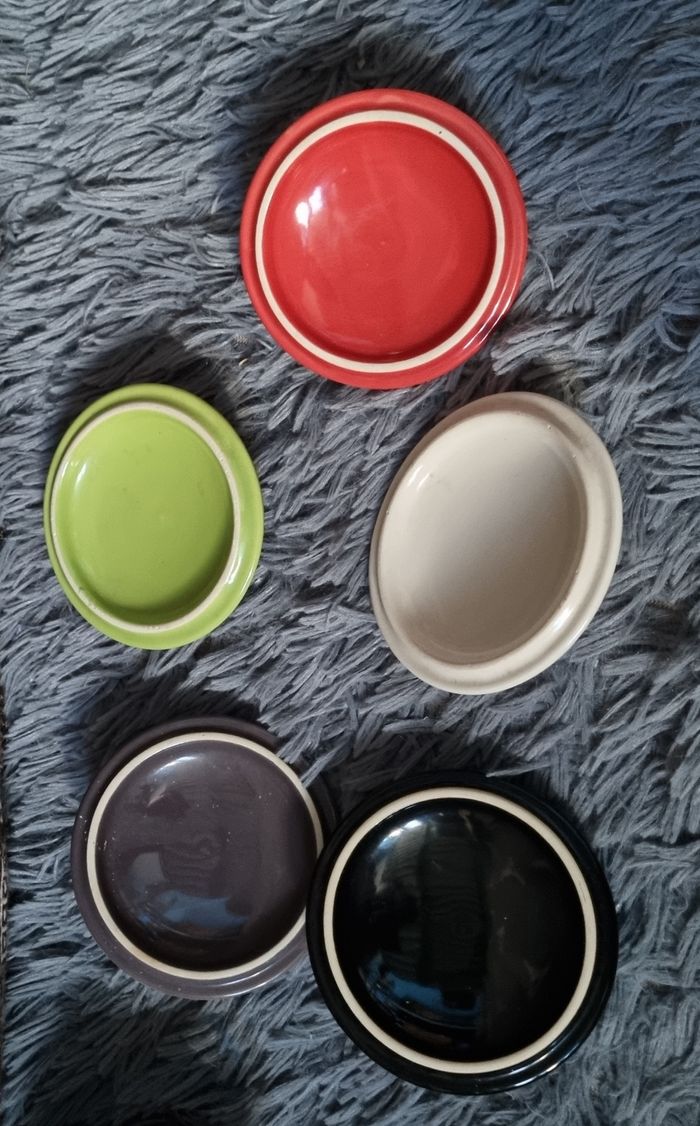 Lot mini cocottes (cassolette) - photo numéro 5