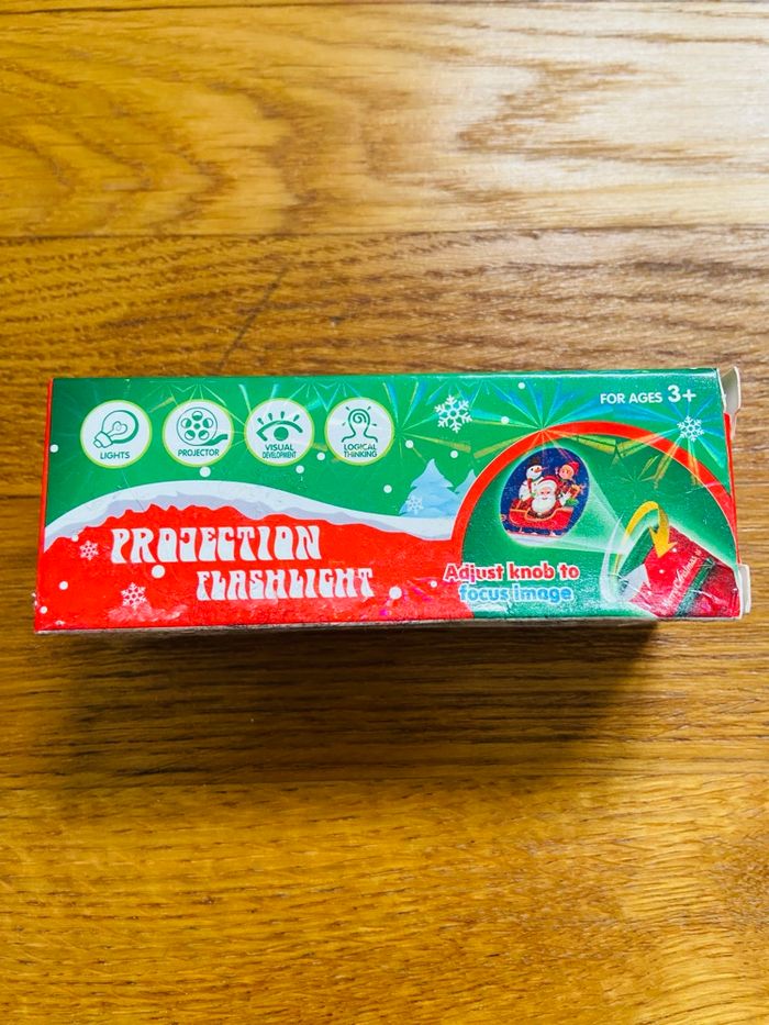 Lampe de poche projection Noël - photo numéro 4