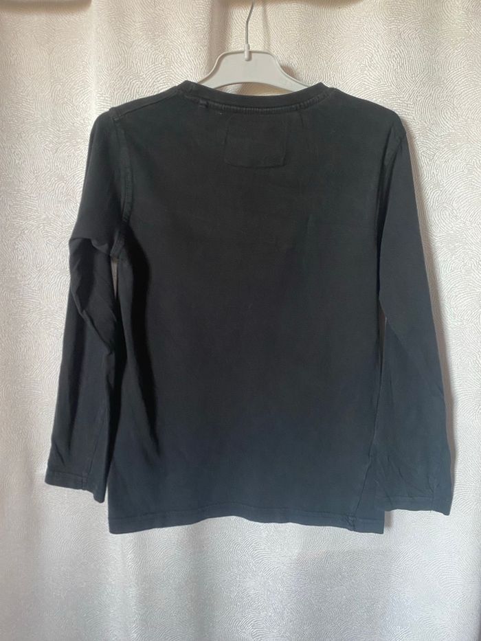 T-shirt RG noir manches longues 12 ans édition spéciale - photo numéro 4