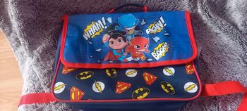 Cartable super héros