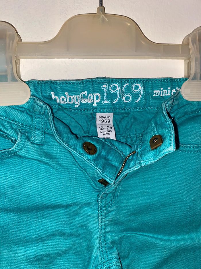 Ensemble jeans et T-Shirt, 18-24 mois, Babygap/H&M. - photo numéro 3