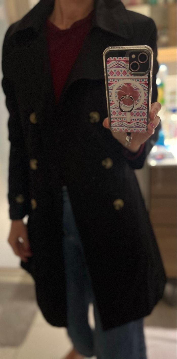 Trenchs noir femme - photo numéro 5