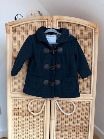 Duffle coat bébé 9 mois 