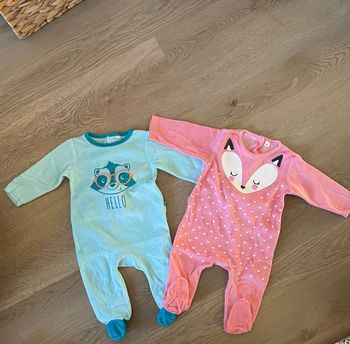 Lot de 2 pyjamas