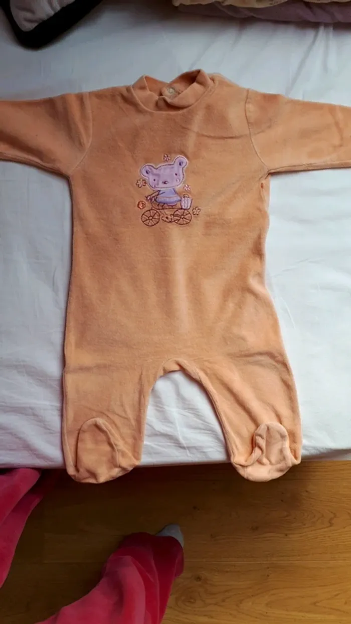Pyjama velours