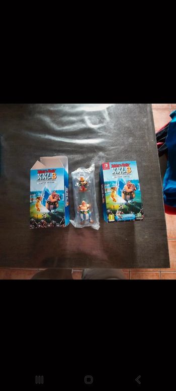 Figurine asterix et obelix switch