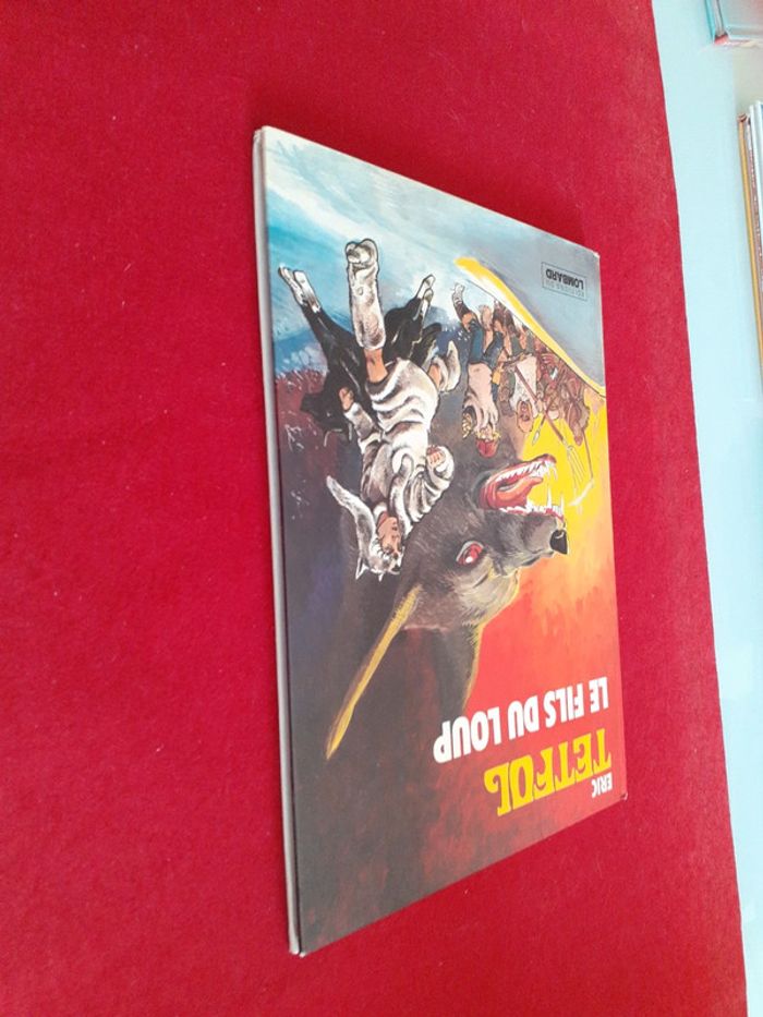 Bd " Le fils du loup " Éric Tetful " éditions Lombard - photo numéro 6