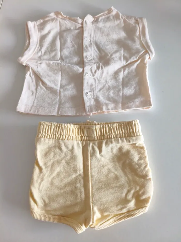 Ensemble t-shirt et short Minnie - photo numéro 2