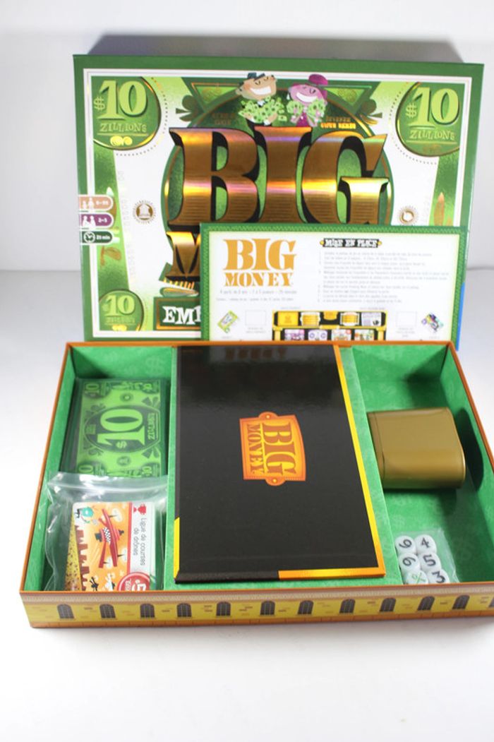 Ravensburger Big Money 100% Complet - photo numéro 2