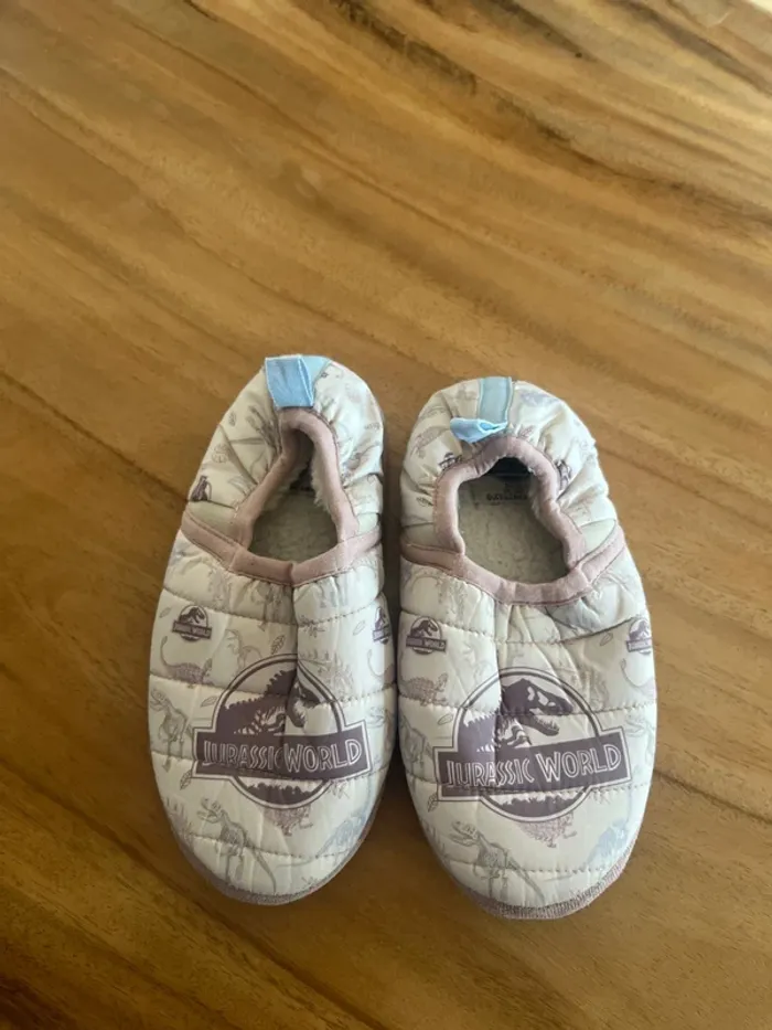Paire de pantoufles chaudes hiver