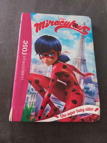 Livre bibliotheque rose miraculous tome 1