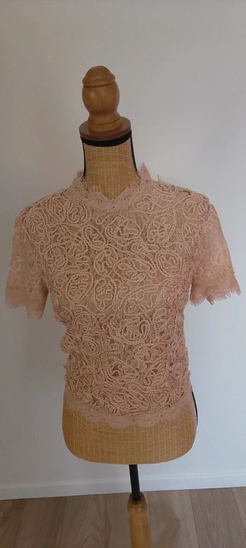 Blouse dentelle