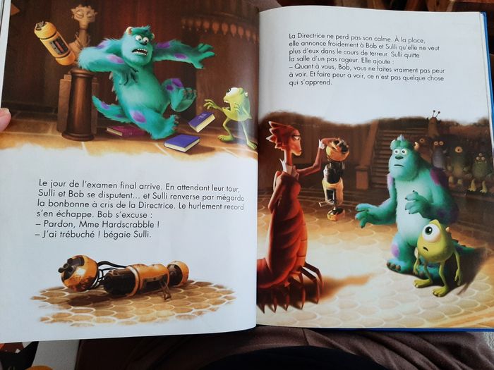 Livre Monstres Academy - photo numéro 4