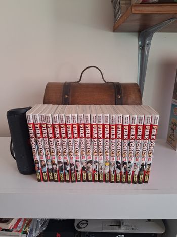Manga Fire Force tome 1 à 20 lot 