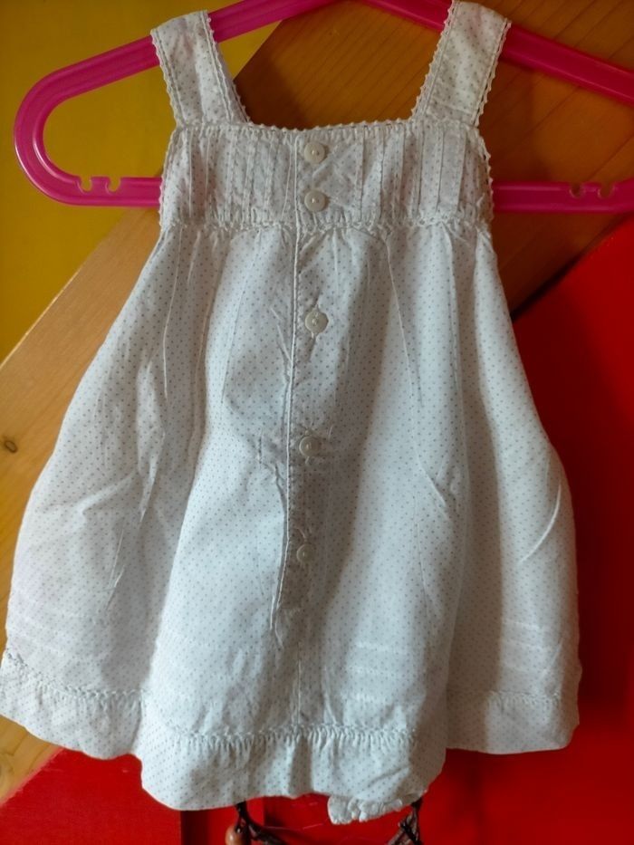 Robe+ bloomer Sergent major neuve 6 mois - photo numéro 4