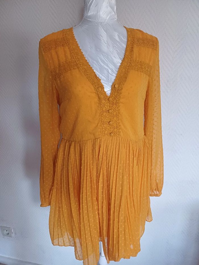 Robe casual zara - photo numéro 2