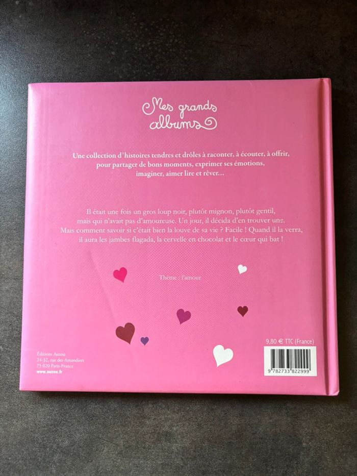 Livre Le loup qui cherchait une amoureuse Auzou - photo numéro 2