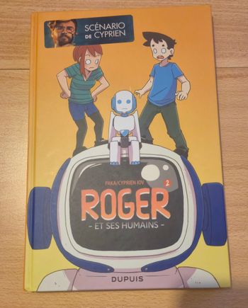 BD Roger et ses Humains Tome 2