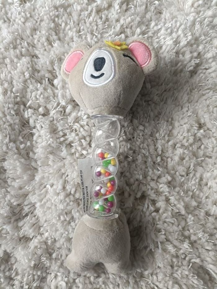 Hochet chat bâton de pluie en 100% PE + PP (4 + 1 offert)