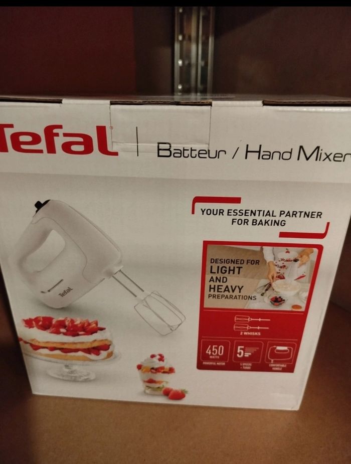 Batteur tefal neuf - photo numéro 4