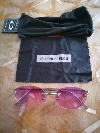 Lunette teinté