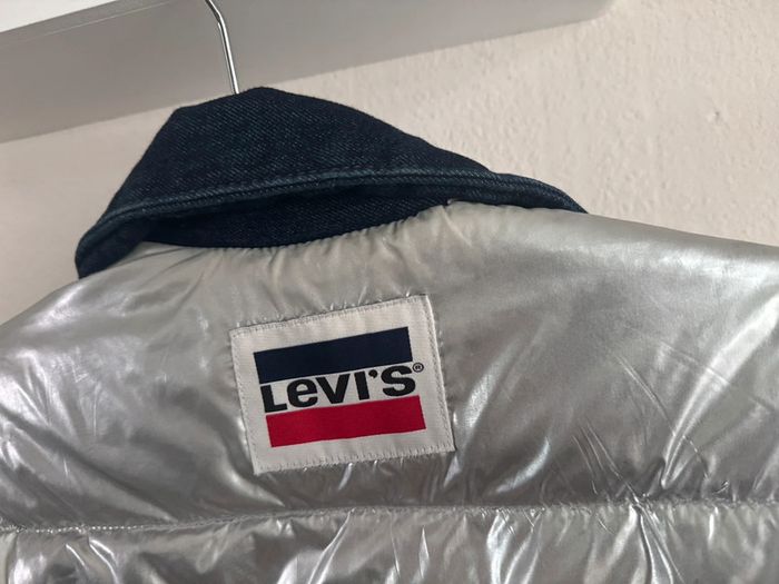 Levis réversible doundoune jacket size M - photo numéro 7