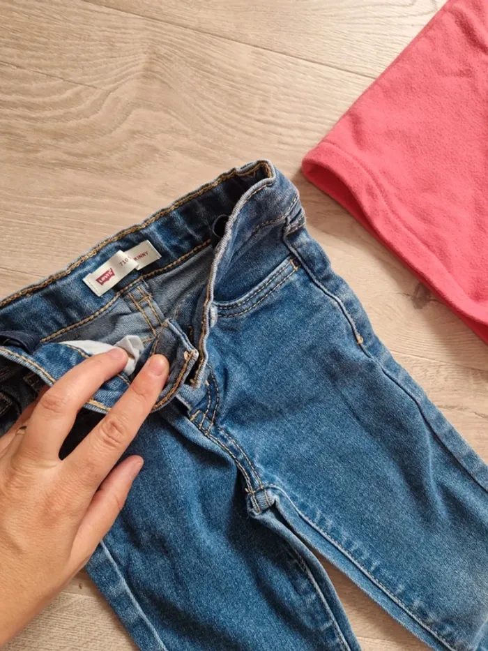 Ensemble levi's 🎀 4 ans - photo numéro 2