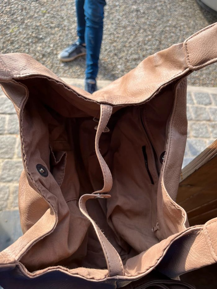 Sac beige - photo numéro 2