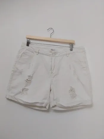 Short blanc en jean Vero Moda XL