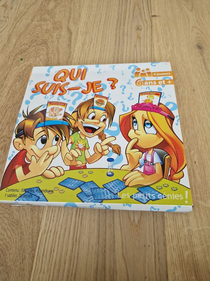 Jeu "qui suis-je"