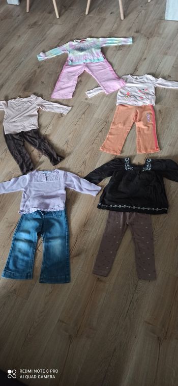 5 ensembles fille 3 ans