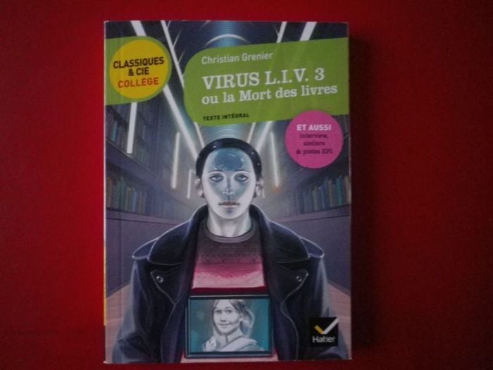 VIRUS L.I.V.3 ou LA MORT DES LIVRES