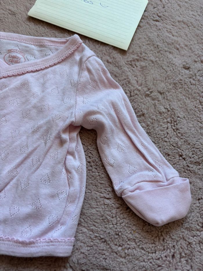 Cache cœur fille - photo numéro 2